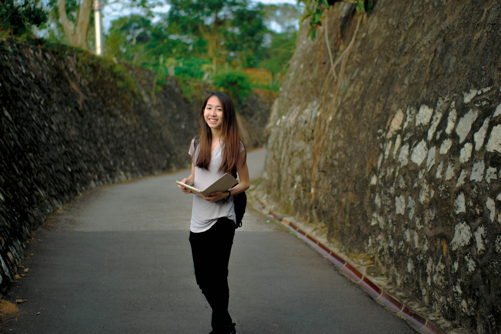narrated walk